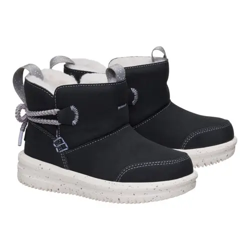 HEYDUDES Camden Bow Boot Toddler Cozy – Black online