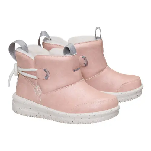 HEYDUDES Camden Bow Boot Toddler Cozy – Sparkle Pink online