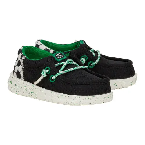 HEYDUDES Wally Funk Toddler Sports – Black online
