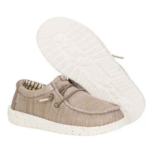 HEYDUDES Wally Youth Stretch Sox – Walnut online