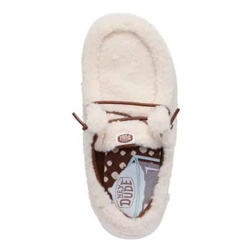 HEYDUDES Wendy Youth Sherpa Cocoa – Wood Ash online