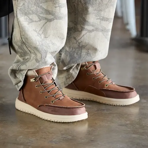 HEYDUDES Bradley Classic Tumbled – Cognac / Multi online