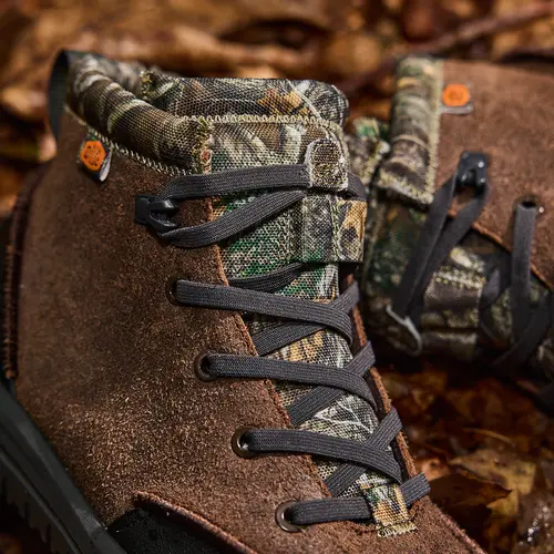 HEYDUDES Bradley Realtree Edge Suede – Mole Brown / Camo online