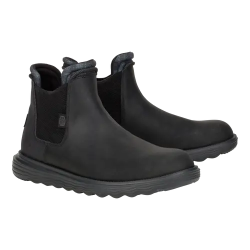 HEYDUDES Branson Classic – Black / Black online