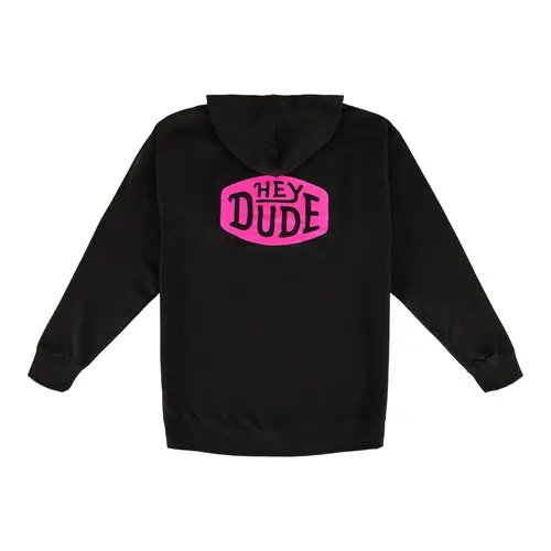HEYDUDES Go To Buckle Hoodie – Black / Pink online