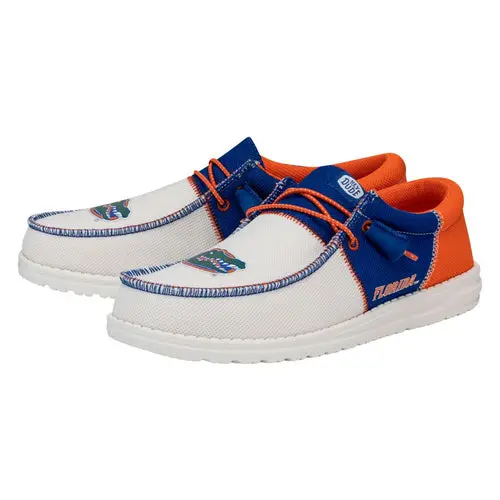HEYDUDES Men's Wally Tri Florida Gators – Florida Blue / Orange online