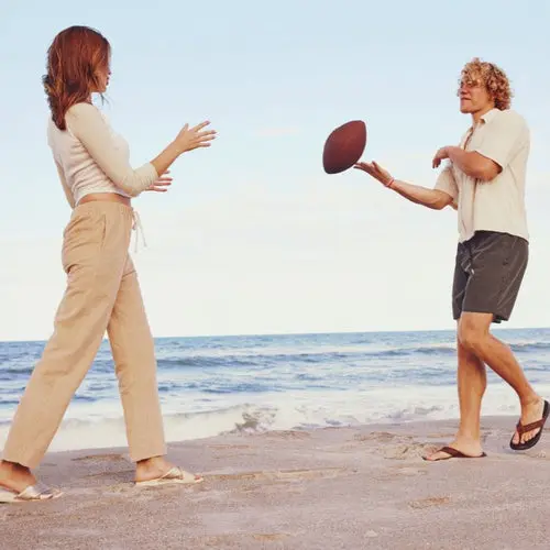 HEYDUDES Myers Flip Classic – Brown / Brown online