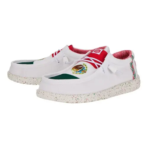 HEYDUDES Wally Break Mexico – Flag / Multi online