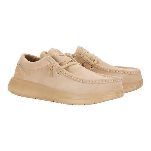 HEYDUDES Wally Comf Suede – Tan online