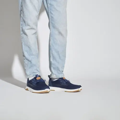 HEYDUDES Wally Drift Mesh – Navy Blazer / White online