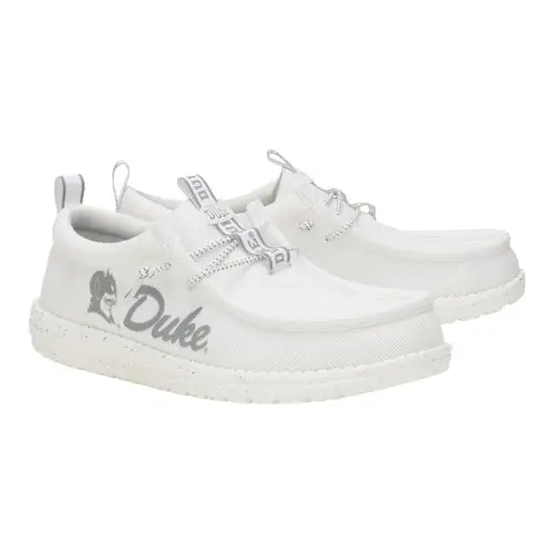 HEYDUDES Wally Duke Blue Devils – Devils White / Blue online