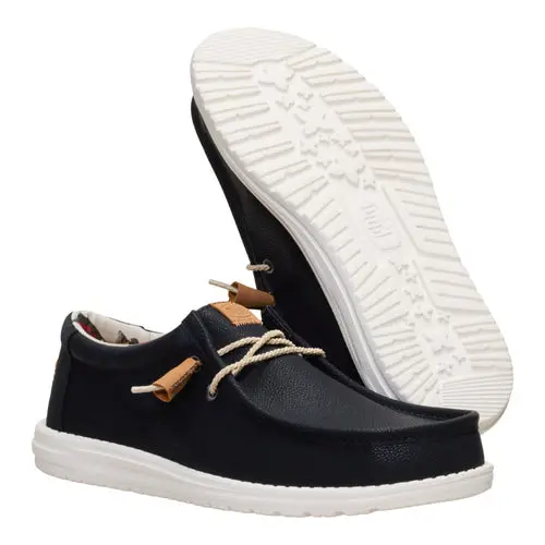 HEYDUDES Wally Fish Lure – Black / Tan online