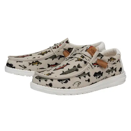 HEYDUDES Wally Fish Lure – White online