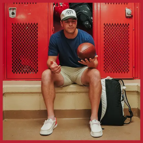 HEYDUDES Wally Funk Georgia Bulldogs – Varsity Red / Chalk online