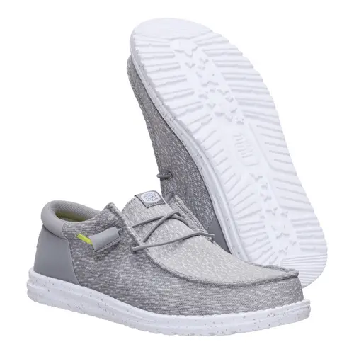 HEYDUDES Wally Funk Stretch Speckle – Flannel Grey / Multi online