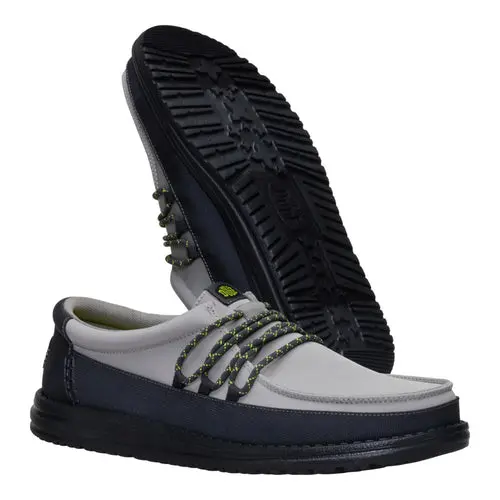 HEYDUDES Wally Guard – Black / Moon Grey online