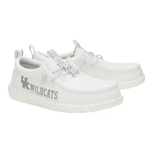 HEYDUDES Wally Kentucky Wildcats – Wildcats White / Blue online