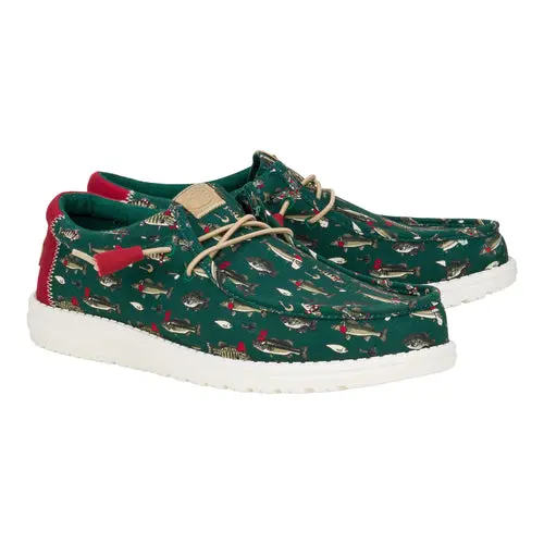 HEYDUDES Wally Merry Fishmas Lure – Multi / Green online