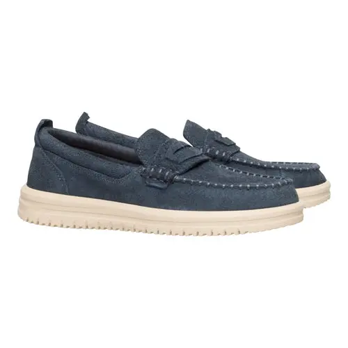 HEYDUDES Wally NXT Loafer – Black / Wood Ash online