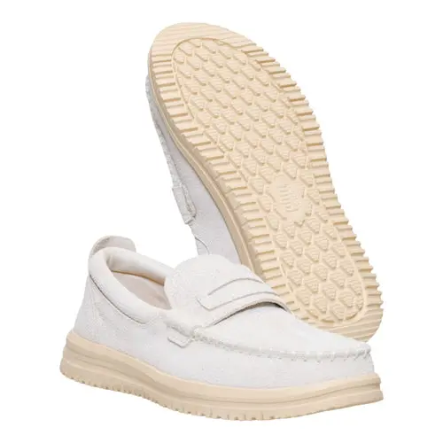 HEYDUDES Wally NXT Loafer – Egret / Wood Ash online