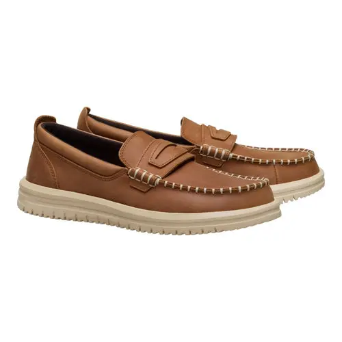 HEYDUDES Wally NXT Loafer Leather – Tan online