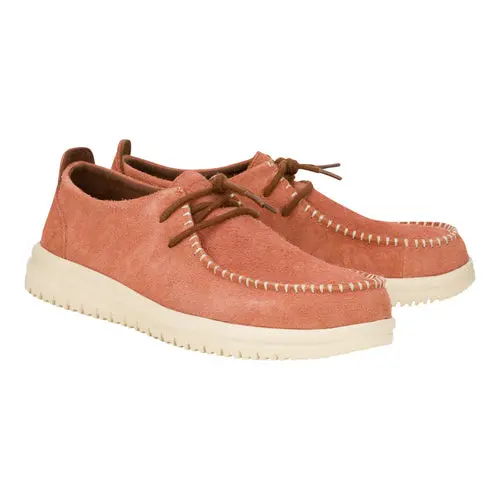 HEYDUDES Wally NXT Moc – Copper Brown / Wood Ash online