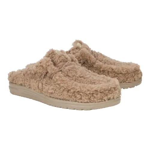HEYDUDES Wally Slipper – Cozy Timber Wolf online