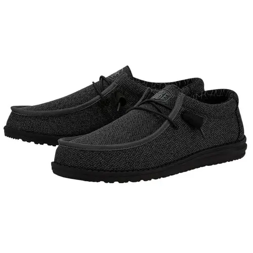 HEYDUDES Wally Sox Micro – Total Black online