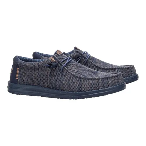 HEYDUDES Wally Stretch Sox – Navy Blazer online