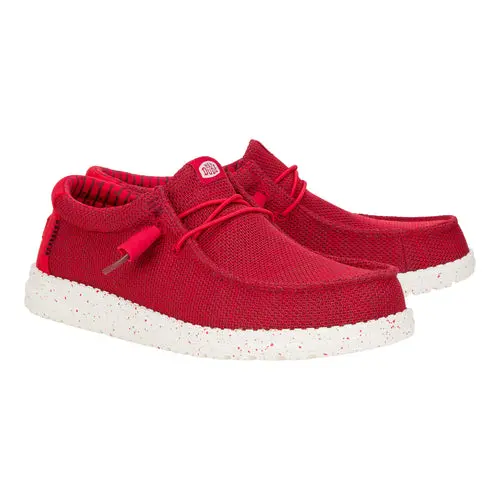 HEYDUDES Wally Stretch Sox – Red online