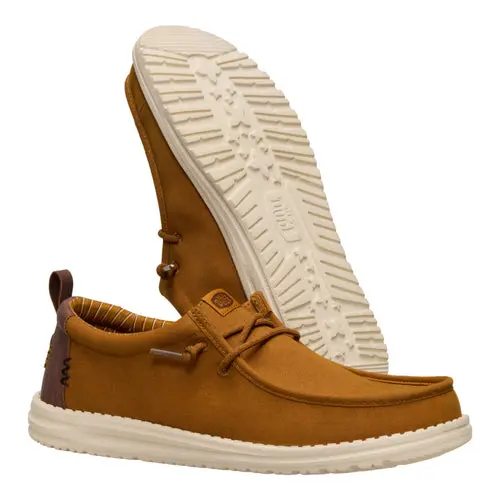 HEYDUDES Wally Vintage Classic – Spice Brown / Downtown Brown online