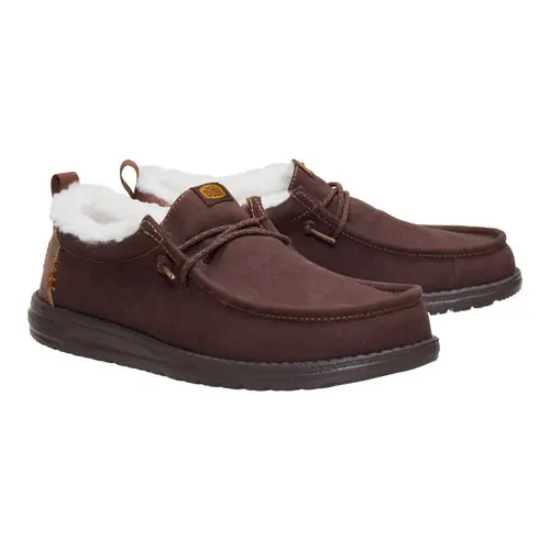 HEYDUDES Wally Warmth – Brown / Brown online