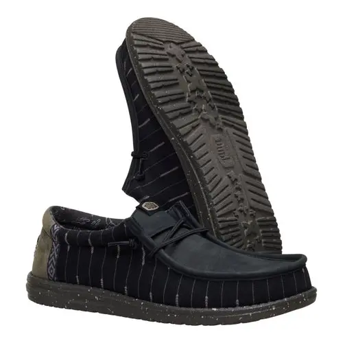 HEYDUDES Wally Western – Black / Multi online