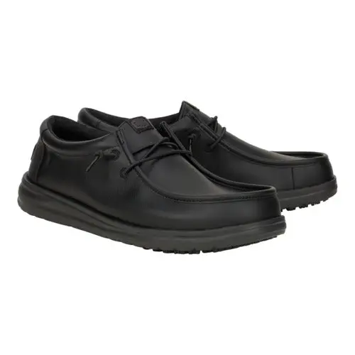 HEYDUDES Wally Work CE Classic Slip Resistant – Black online