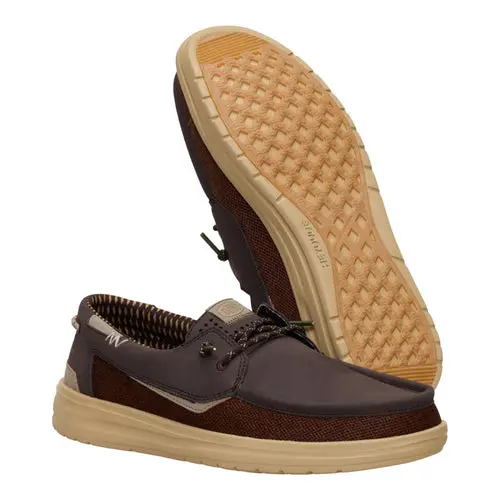 HEYDUDES Welsh Grip Classic Mesh – Mole Brown online