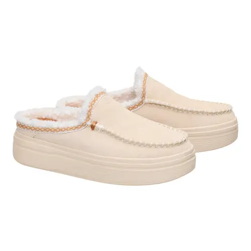 HEYDUDES Austin Lift Cozy Stitch – Egret online