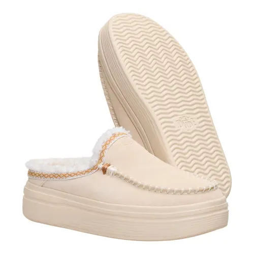 HEYDUDES Austin Lift Cozy Stitch – Egret online