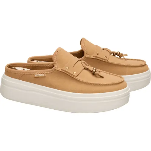 HEYDUDES Austin Lift Penny Tassel – Tan online