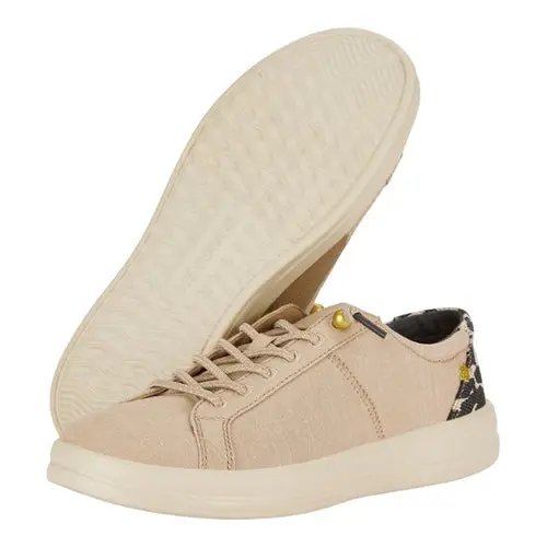 HEYDUDES Karina Classic – Tan/Leopard online