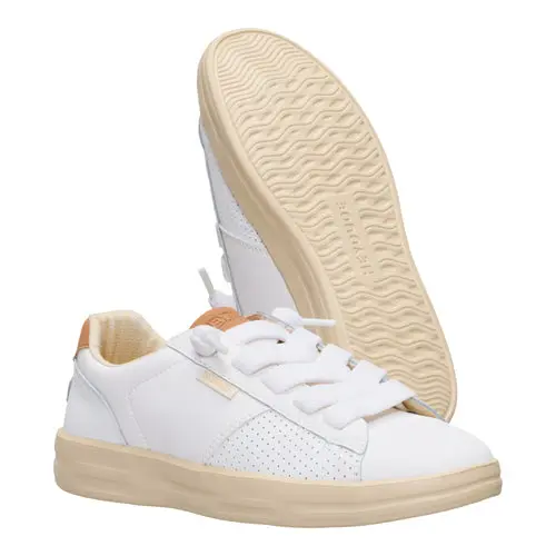 HEYDUDES Karina Duo Classic – White/Tan online