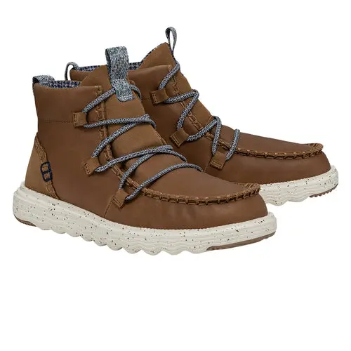 HEYDUDES Reyes Boot Leather – Tobacco Brown online