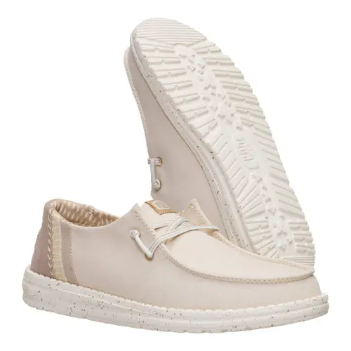 HEYDUDES Wendy Break Brushed Linen – Tan online