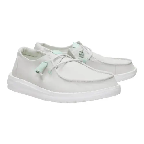 HEYDUDES Wendy Canvas – Grey online