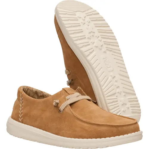 HEYDUDES Wendy Craft Suede – Tobacco Brown online