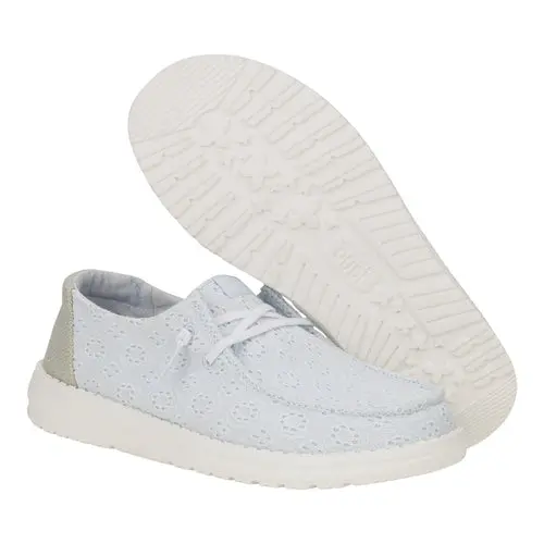 HEYDUDES Wendy Eyelet – Ancient Blue online