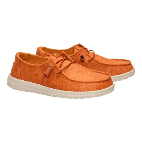 HEYDUDES Wendy Fleece Casual – Pumpkin online