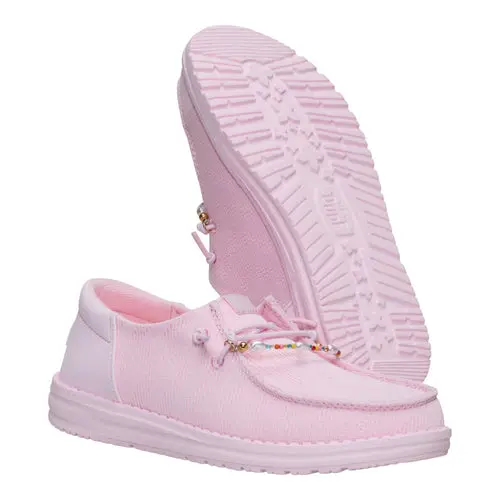 HEYDUDES Wendy Funk Mesh Shoelry – Light Pink online
