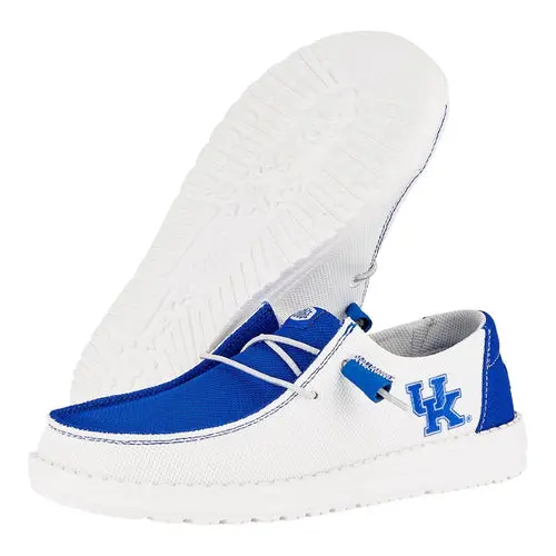 HEYDUDES Wendy Kentucky – Kentucky White/Blue online