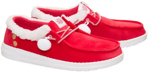 HEYDUDES Wendy Mrs Claus – Red online