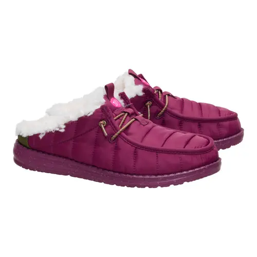 HEYDUDES Wendy Slip Camp – Fig Purple online